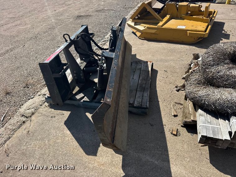 image for item EW4863 Kwik-Way skid steer dozer blade