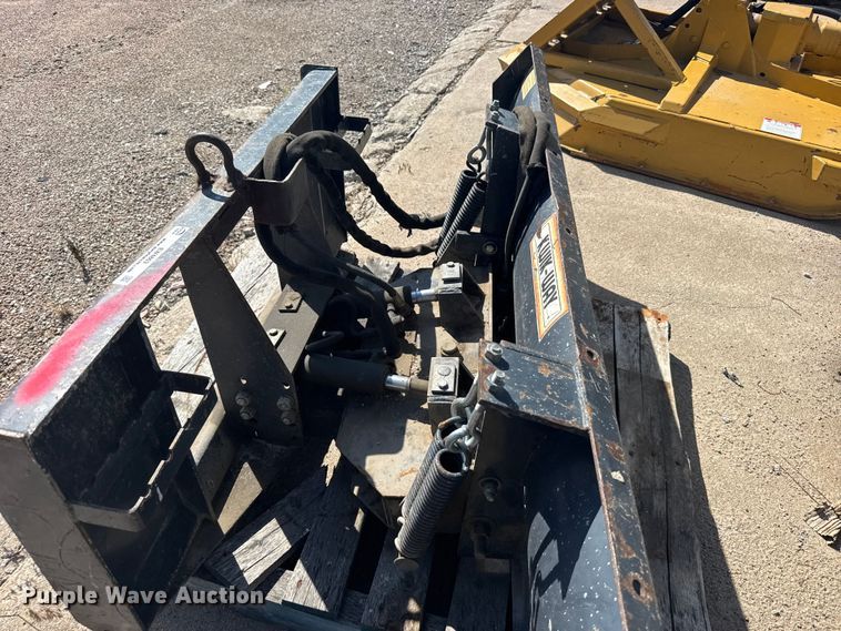 image for item EW4863 Kwik-Way skid steer dozer blade