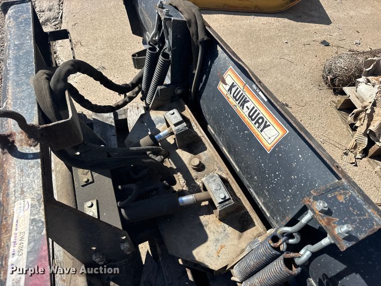 image for item EW4863 Kwik-Way skid steer dozer blade