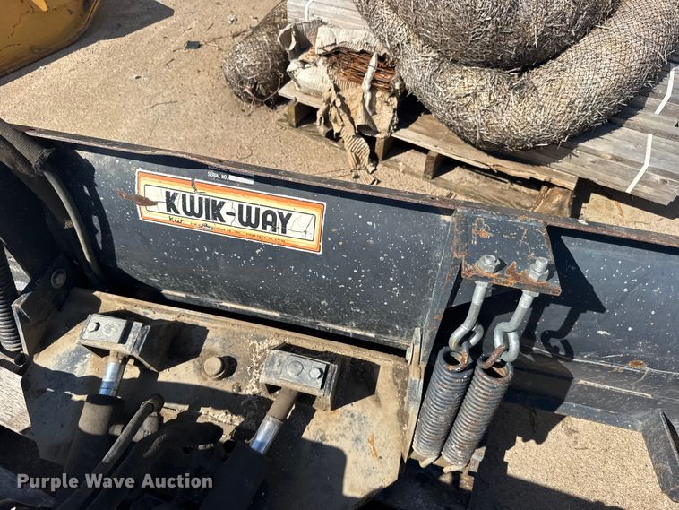 image for item EW4863 Kwik-Way skid steer dozer blade