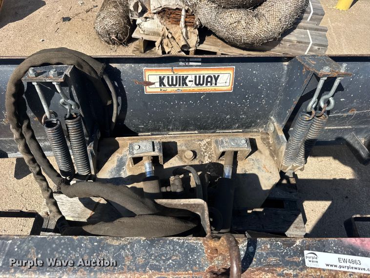 image for item EW4863 Kwik-Way skid steer dozer blade