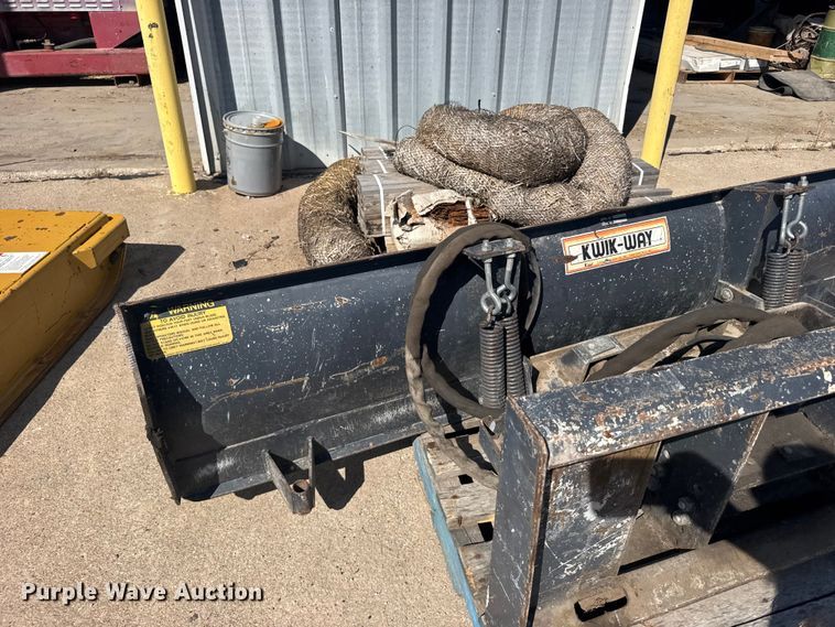 image for item EW4863 Kwik-Way skid steer dozer blade