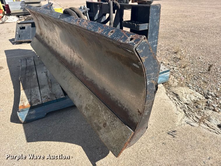 image for item EW4863 Kwik-Way skid steer dozer blade