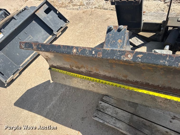 image for item EW4863 Kwik-Way skid steer dozer blade