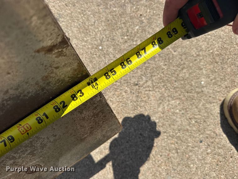 image for item EW4863 Kwik-Way skid steer dozer blade
