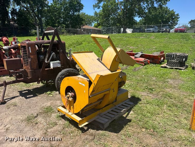 image for item EW4865 Reinco TM7-30 straw blower