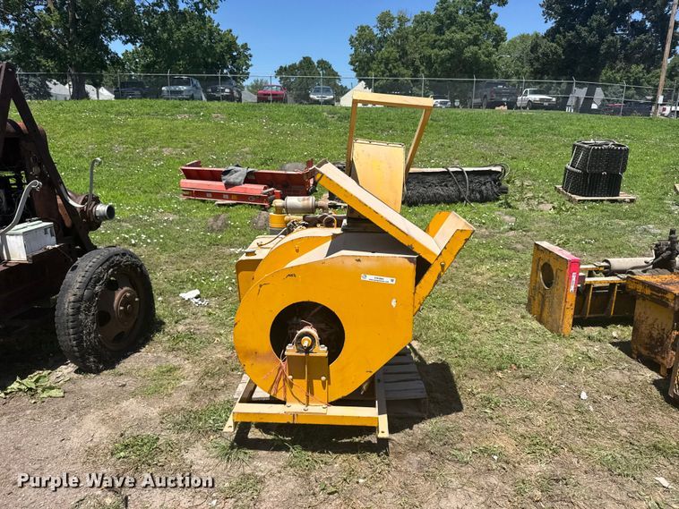image for item EW4865 Reinco TM7-30 straw blower