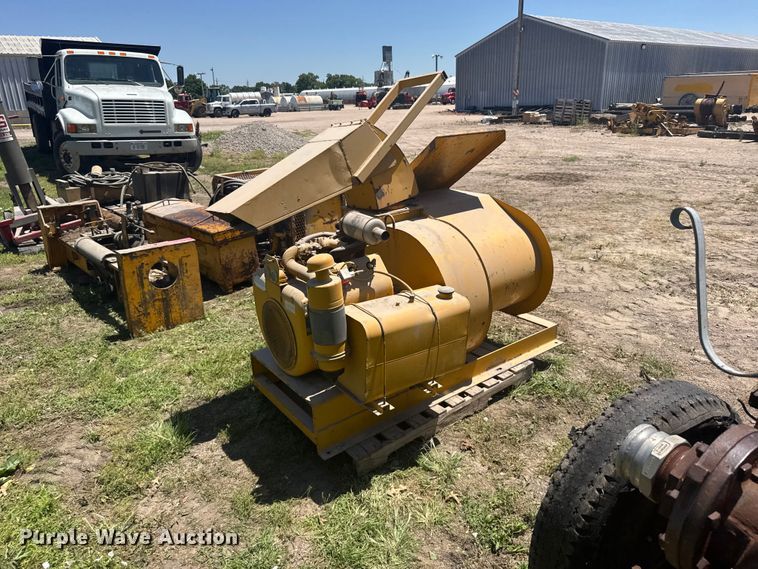image for item EW4865 Reinco TM7-30 straw blower