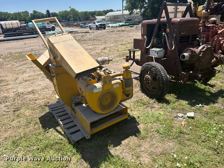 image for item EW4865 Reinco TM7-30 straw blower