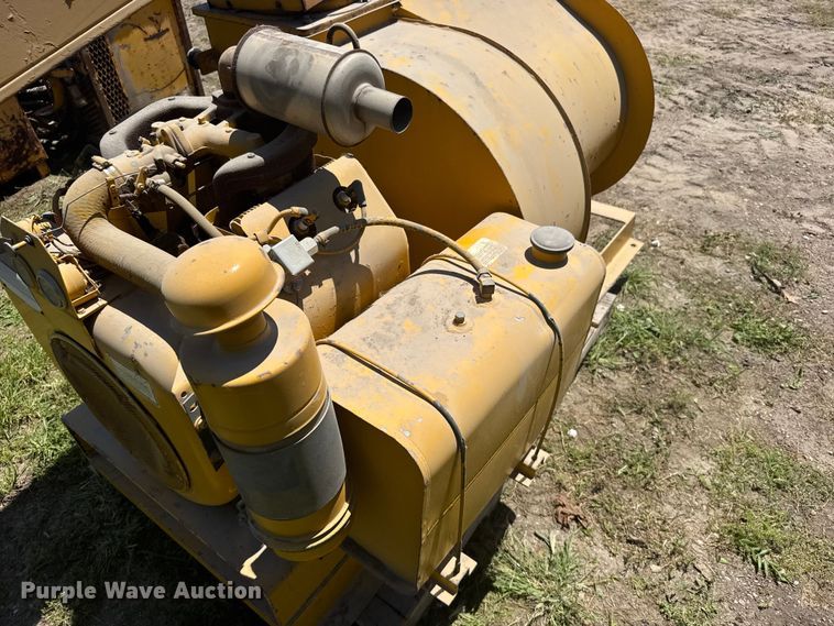 image for item EW4865 Reinco TM7-30 straw blower