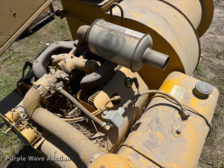 image for item EW4865 Reinco TM7-30 straw blower