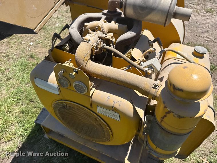 image for item EW4865 Reinco TM7-30 straw blower