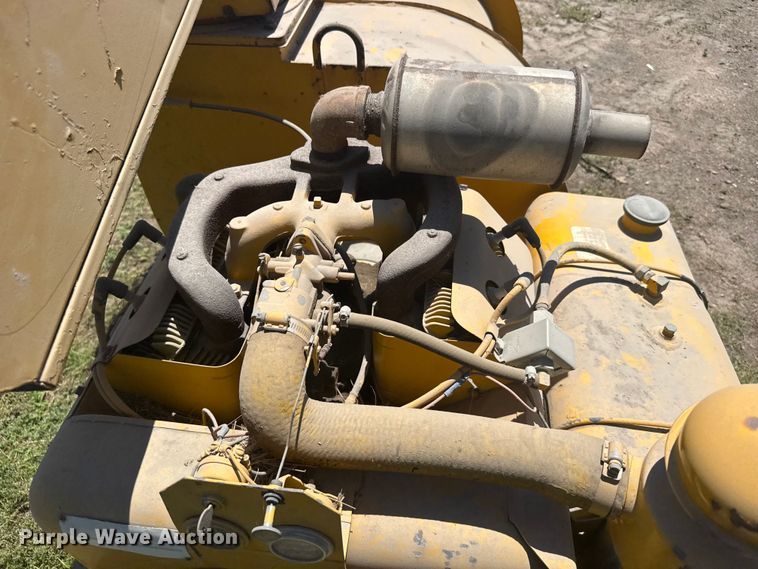 image for item EW4865 Reinco TM7-30 straw blower
