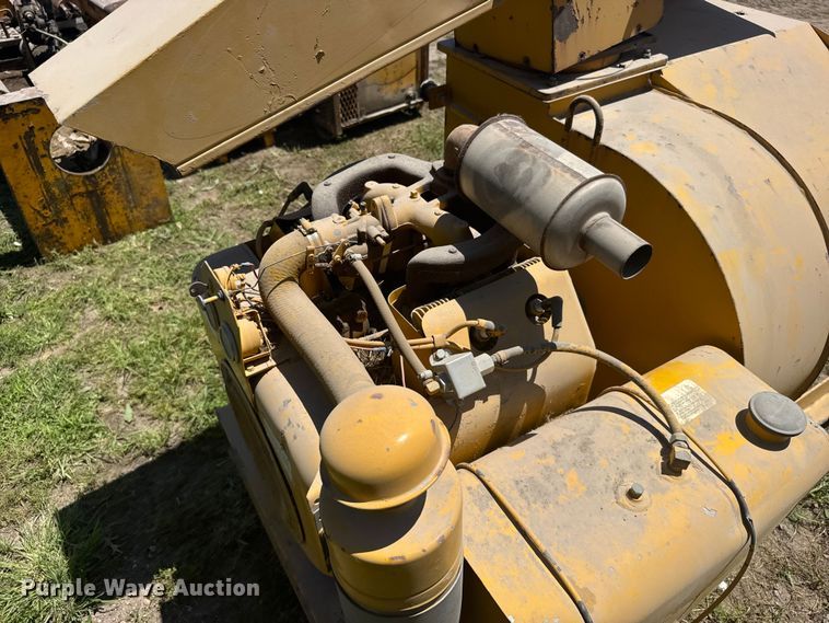 image for item EW4865 Reinco TM7-30 straw blower