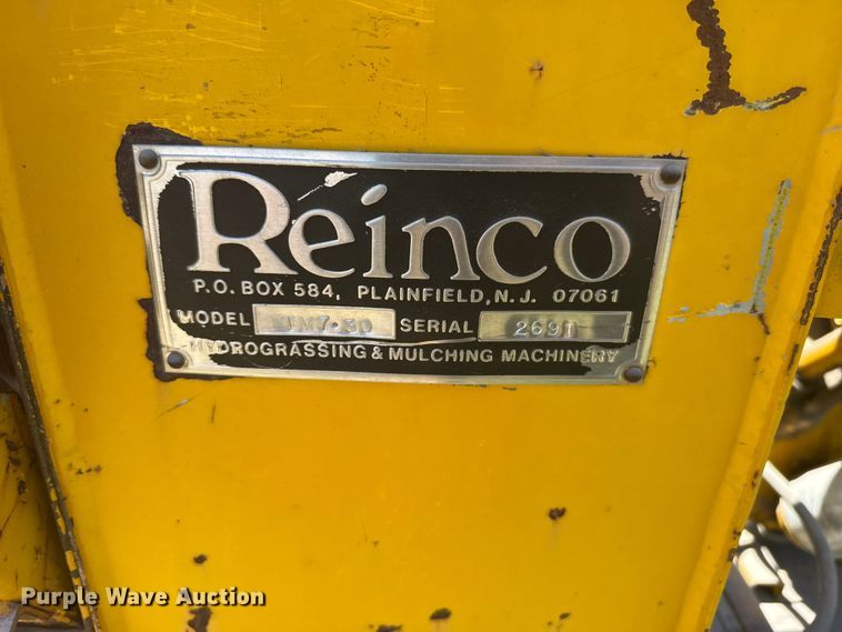 image for item EW4865 Reinco TM7-30 straw blower