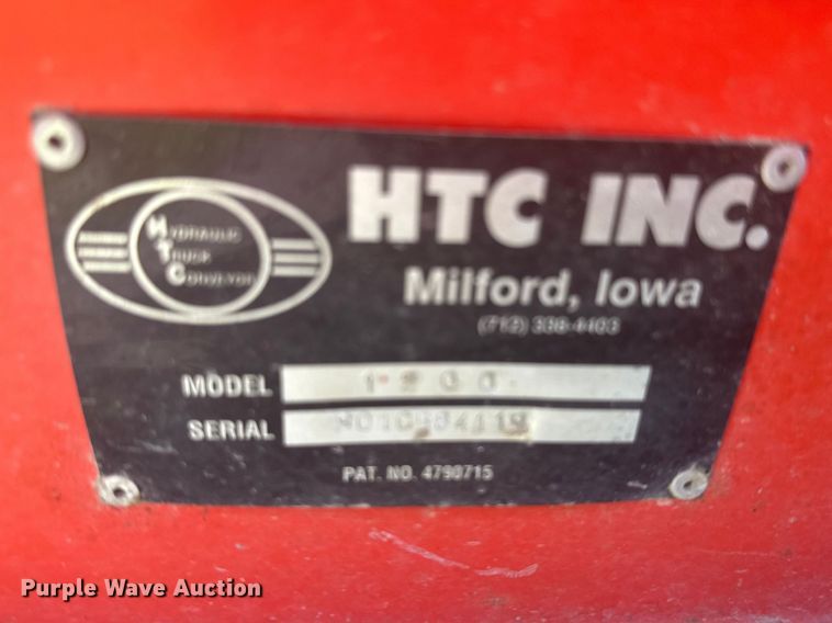 image for item EW4868 Side discharge conveyor
