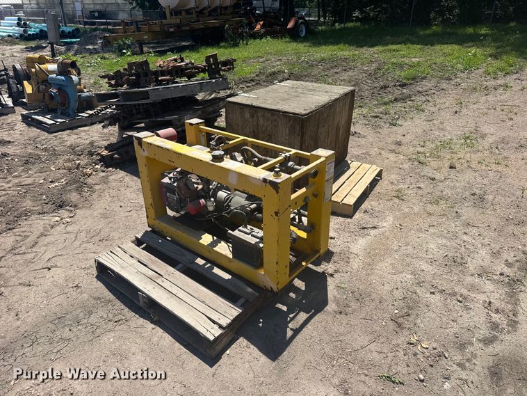image for item EW4869 Fitzsimmons BSBDV 14923 hydraulic power unit