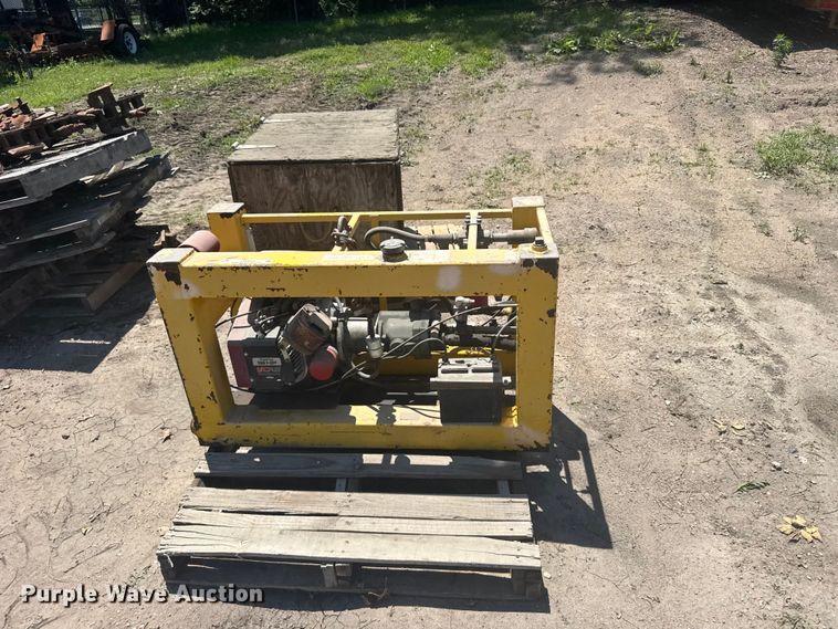 image for item EW4869 Fitzsimmons BSBDV 14923 hydraulic power unit