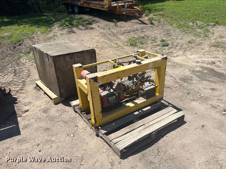image for item EW4869 Fitzsimmons BSBDV 14923 hydraulic power unit
