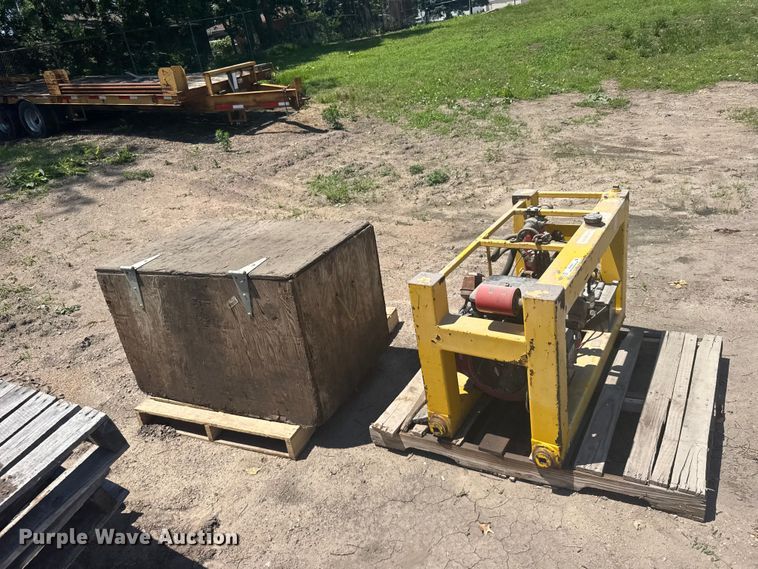 image for item EW4869 Fitzsimmons BSBDV 14923 hydraulic power unit
