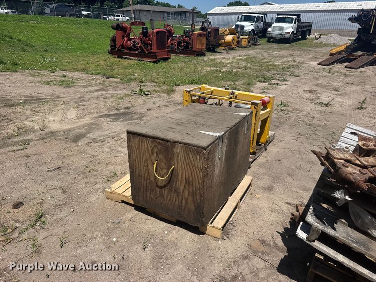 image for item EW4869 Fitzsimmons BSBDV 14923 hydraulic power unit