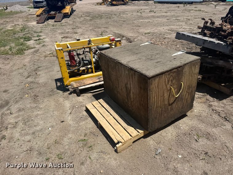 image for item EW4869 Fitzsimmons BSBDV 14923 hydraulic power unit