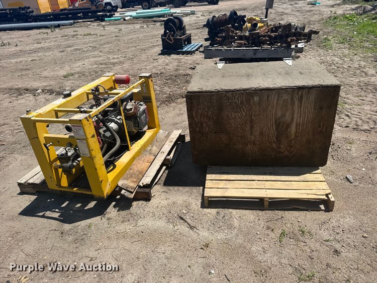 image for item EW4869 Fitzsimmons BSBDV 14923 hydraulic power unit
