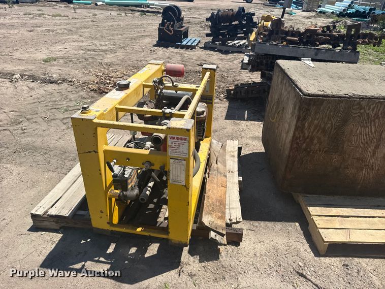 image for item EW4869 Fitzsimmons BSBDV 14923 hydraulic power unit