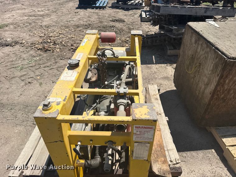 image for item EW4869 Fitzsimmons BSBDV 14923 hydraulic power unit