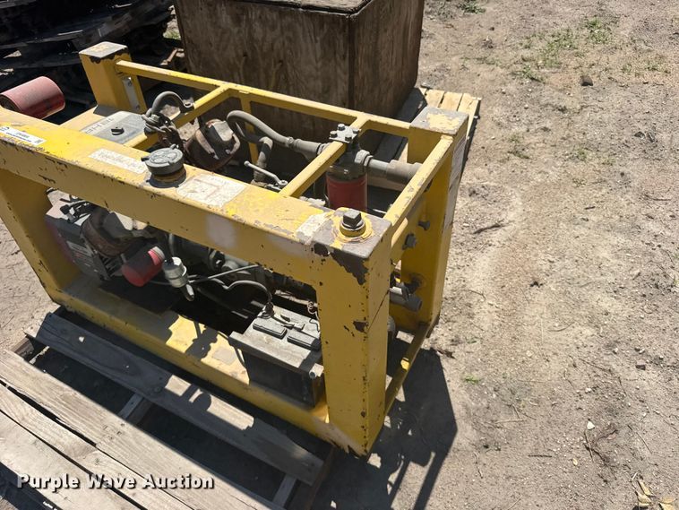 image for item EW4869 Fitzsimmons BSBDV 14923 hydraulic power unit