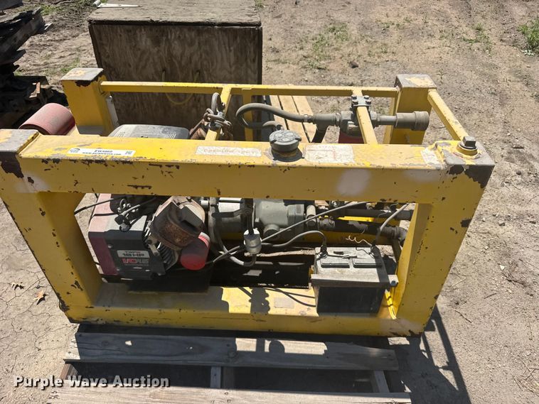 image for item EW4869 Fitzsimmons BSBDV 14923 hydraulic power unit