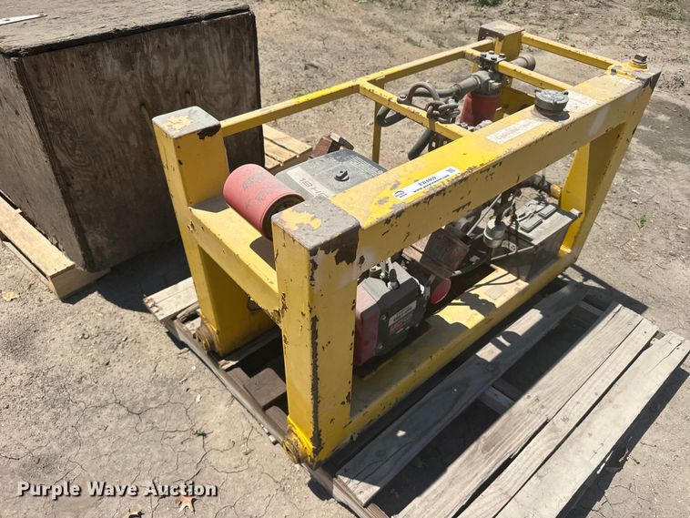 image for item EW4869 Fitzsimmons BSBDV 14923 hydraulic power unit