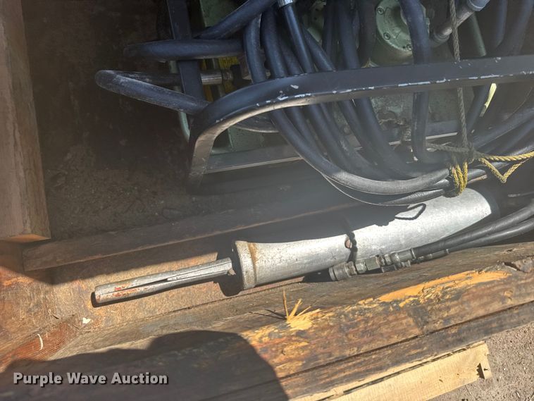 image for item EW4869 Fitzsimmons BSBDV 14923 hydraulic power unit