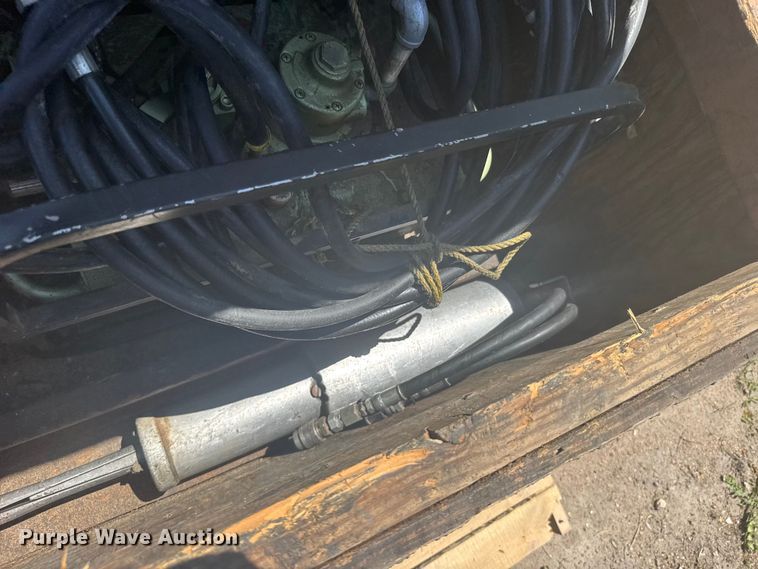 image for item EW4869 Fitzsimmons BSBDV 14923 hydraulic power unit