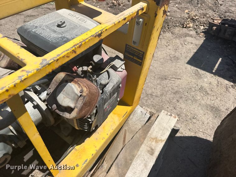 image for item EW4869 Fitzsimmons BSBDV 14923 hydraulic power unit