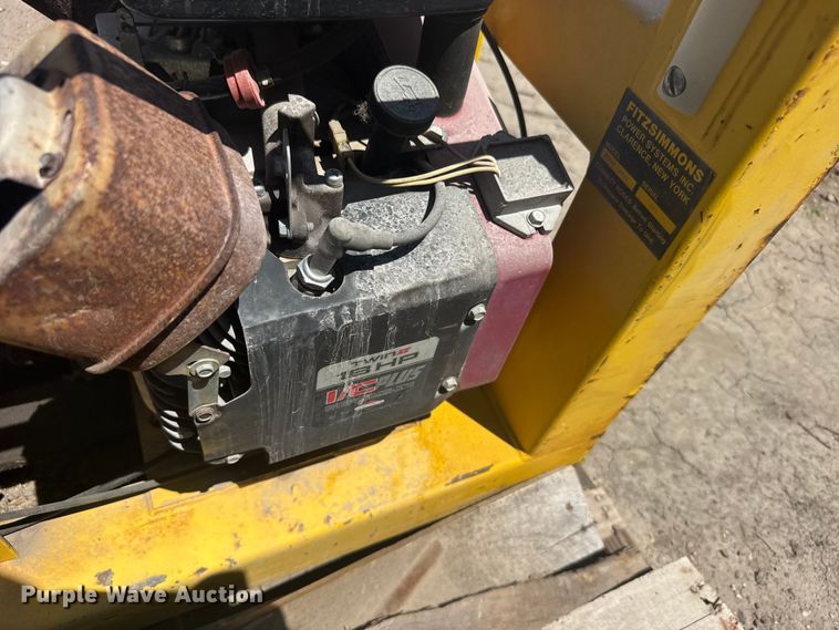 image for item EW4869 Fitzsimmons BSBDV 14923 hydraulic power unit