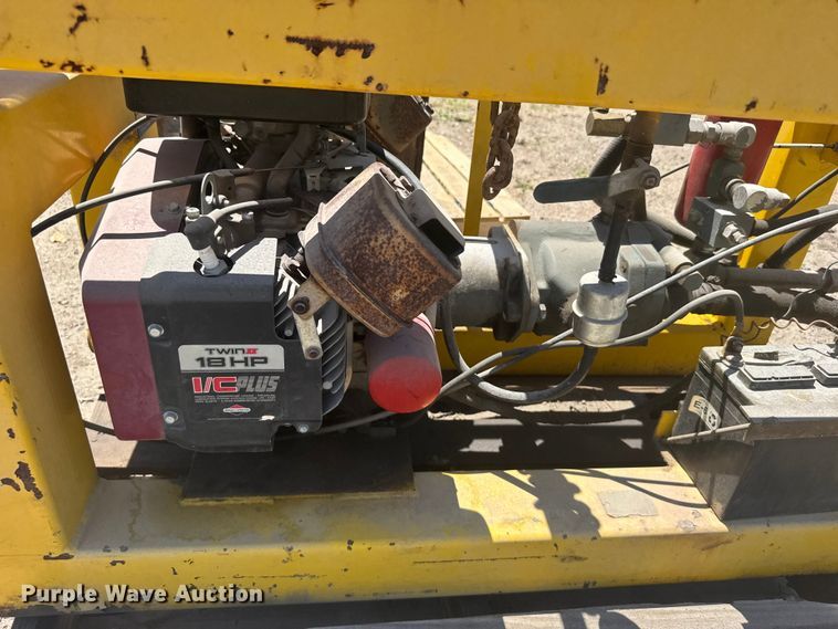 image for item EW4869 Fitzsimmons BSBDV 14923 hydraulic power unit