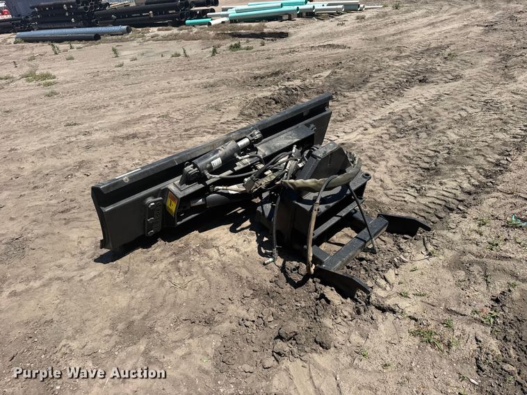 image for item EW4871 skid steer dozer blade