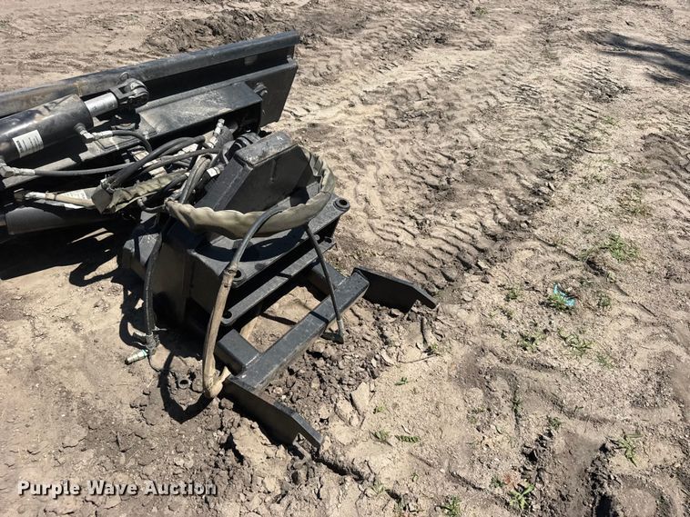 image for item EW4871 skid steer dozer blade