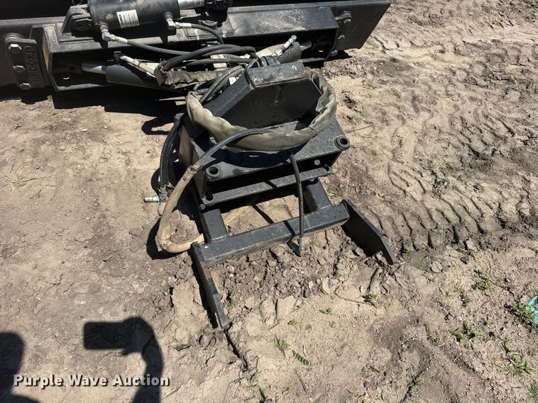 image for item EW4871 skid steer dozer blade