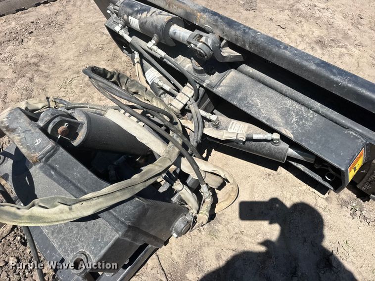 image for item EW4871 skid steer dozer blade