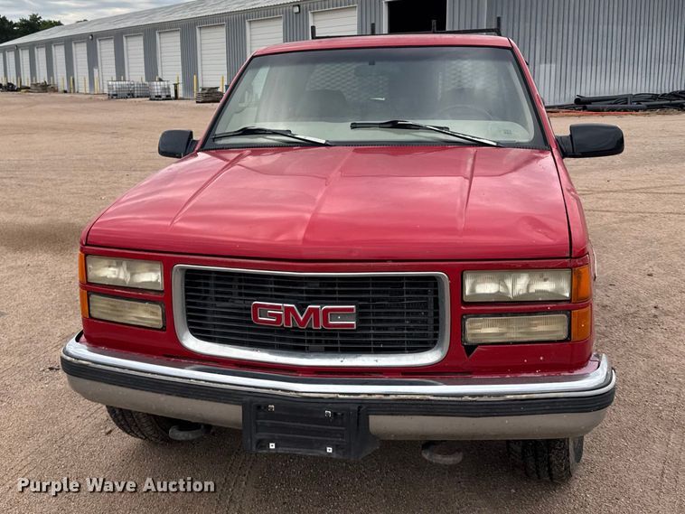image for item EW4872 1999 GMC Sierra 2500 Ext. Cab pickup truck