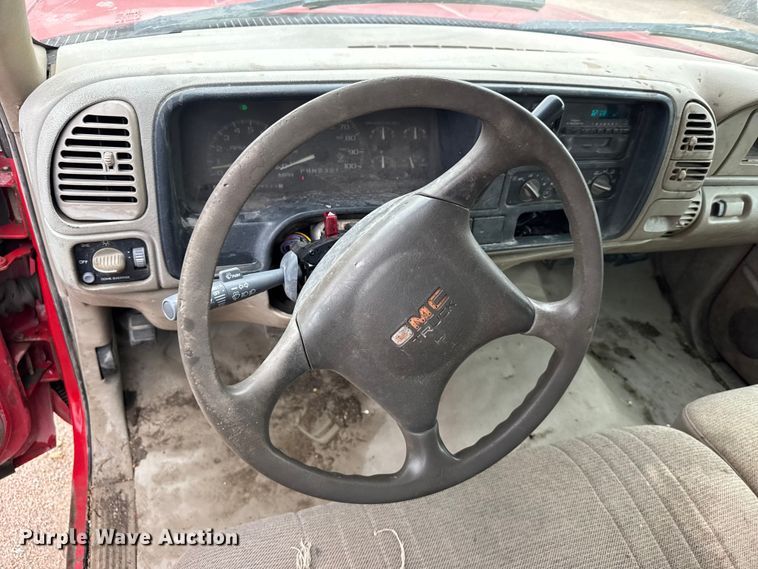 image for item EW4872 1999 GMC Sierra 2500 Ext. Cab pickup truck
