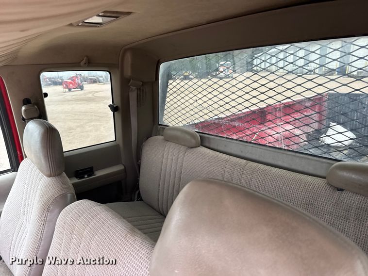 image for item EW4872 1999 GMC Sierra 2500 Ext. Cab pickup truck