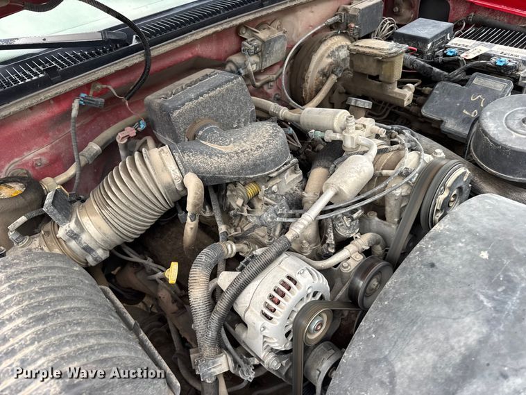 image for item EW4872 1999 GMC Sierra 2500 Ext. Cab pickup truck