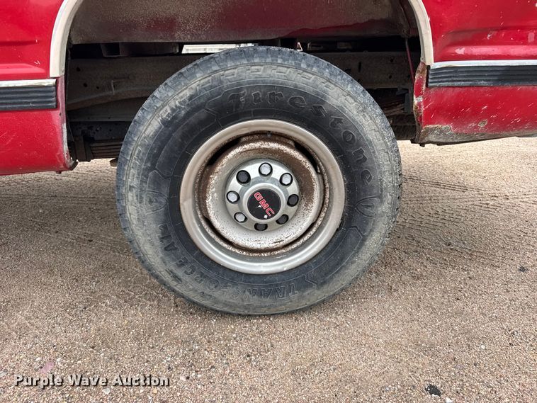 image for item EW4872 1999 GMC Sierra 2500 Ext. Cab pickup truck