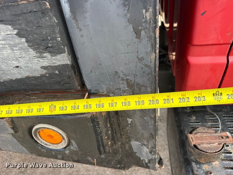 image for item EW4873 1999 GMC 6500 dump flatbed truck