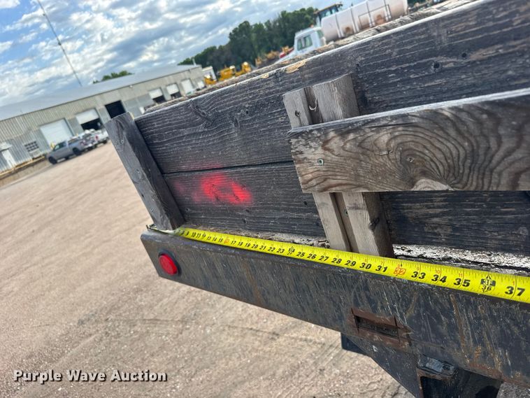 image for item EW4873 1999 GMC 6500 dump flatbed truck