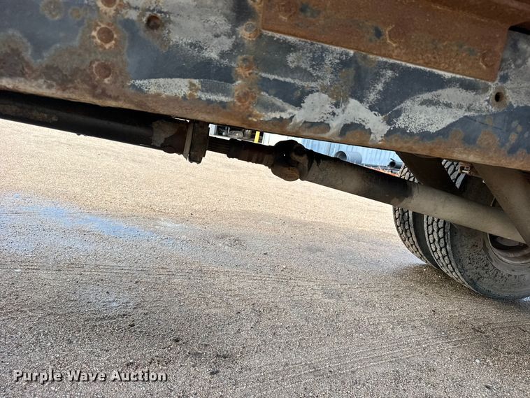 image for item EW4873 1999 GMC 6500 dump flatbed truck