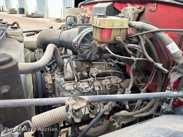 image for item EW4873 1999 GMC 6500 dump flatbed truck